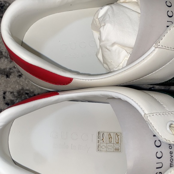 Gucci X Freya Hartas Ace Sneaker - Picture 7 of 9